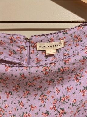 Aéropostale Lavender Floral skirt